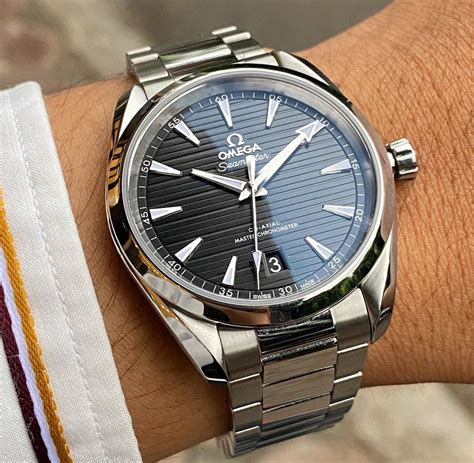 omega seamaster aqua terra 150m co-axial master